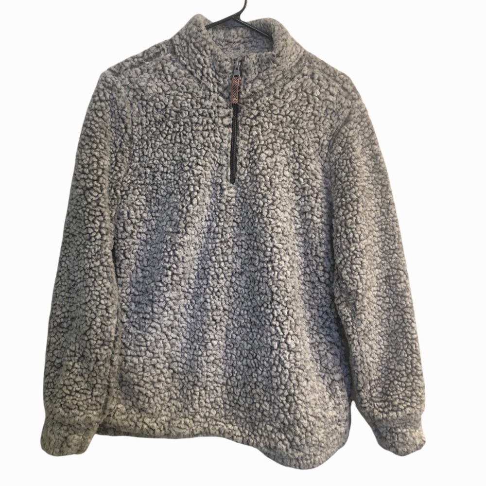 Weather Proof Vintage Sherpa Sweater Womens Medium